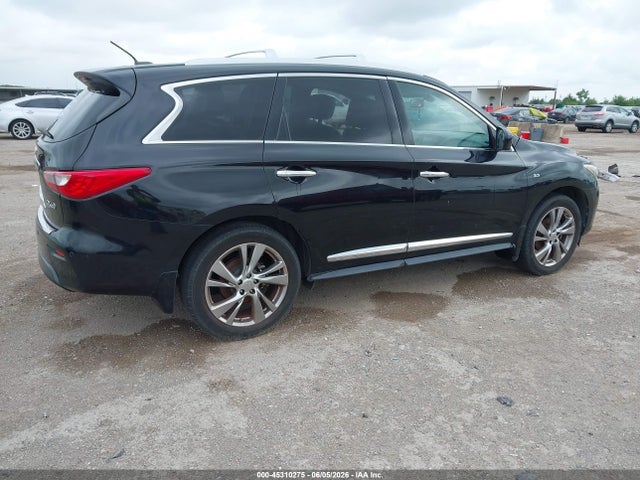 Aukcja sprzedaży 2014 Infiniti Qx60, vin: 5N1AL0MM0EC523836, numer aukcji: 45310275