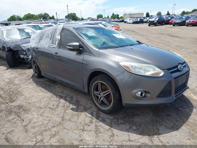 Auction sale of the 2013 Ford Focus Se, vin: 1FADP3F27DL266374, lot number: 45310277