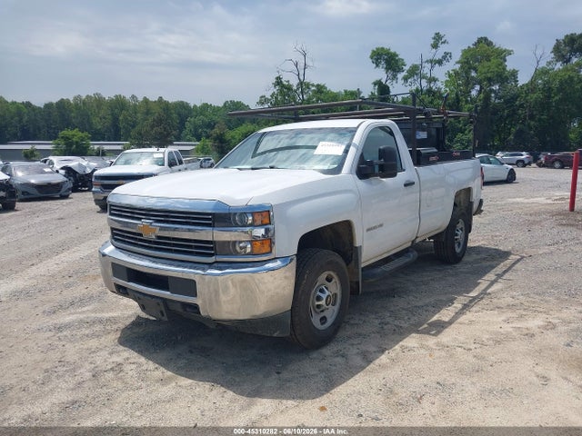 Aukcja sprzedaży 2018 Chevrolet Silverado 2500hd Work Truck, vin: 1GC0CUEG2JZ206714, numer aukcji: 45310282