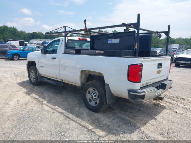 Aukcja sprzedaży 2018 Chevrolet Silverado 2500hd Work Truck, vin: 1GC0CUEG2JZ206714, numer aukcji: 45310282