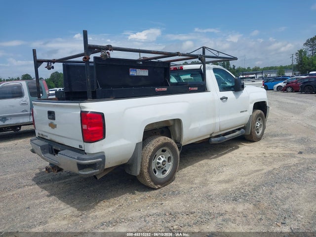 Aukcja sprzedaży 2018 Chevrolet Silverado 2500hd Work Truck, vin: 1GC0CUEG2JZ206714, numer aukcji: 45310282