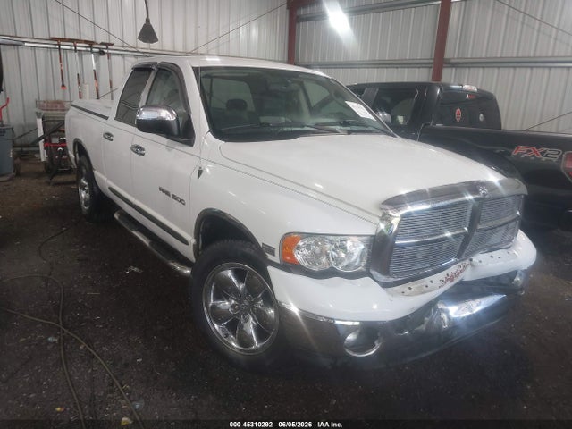 2004 Dodge Ram 1500 Slt/laramie მანქანა იყიდება აუქციონზე, vin: 1D7HA18D24J200820, აუქციონის ნომერი: 45310292