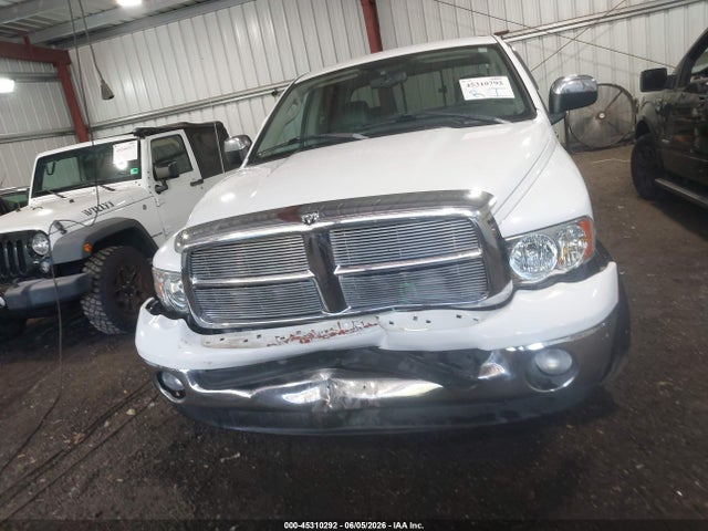 2004 Dodge Ram 1500 Slt/laramie მანქანა იყიდება აუქციონზე, vin: 1D7HA18D24J200820, აუქციონის ნომერი: 45310292