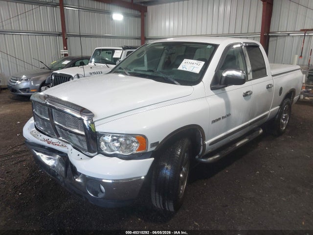 2004 Dodge Ram 1500 Slt/laramie მანქანა იყიდება აუქციონზე, vin: 1D7HA18D24J200820, აუქციონის ნომერი: 45310292