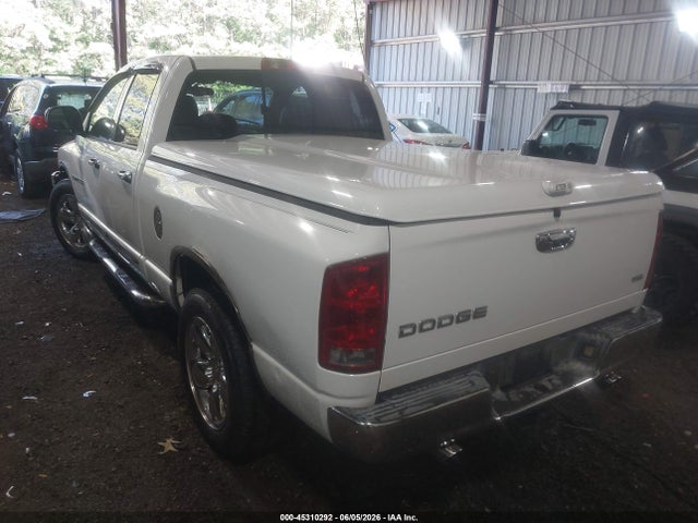 2004 Dodge Ram 1500 Slt/laramie მანქანა იყიდება აუქციონზე, vin: 1D7HA18D24J200820, აუქციონის ნომერი: 45310292