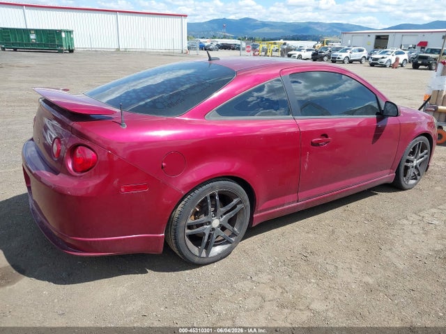 Aukcja sprzedaży 2008 Chevrolet Cobalt Ss, vin: 1G1AP18XX87344034, numer aukcji: 45310301