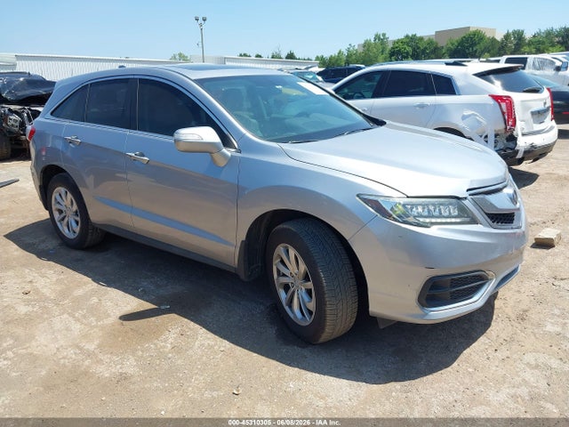 2017 Acura Rdx Technology   Acurawatch Plus Packages/w/technology Package მანქანა იყიდება აუქციონზე, vin: 5J8TB3H50HL021435, აუქციონის ნომერი: 45310305