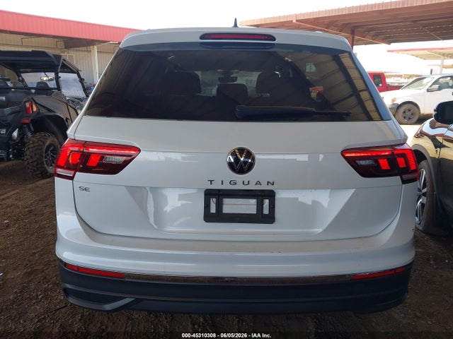 3VVNB7AX2PM034034 Volkswagen Tiguan 2.0t Se