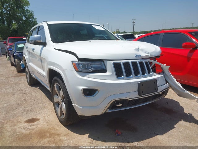 45310310 :رقم المزاد ، 1C4RJECG1FC167145 vin ، 2015 Jeep Grand Cherokee Overland مزاد بيع