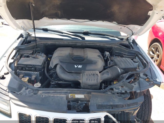 Продаж на аукціоні авто 2015 Jeep Grand Cherokee Overland, vin: 1C4RJECG1FC167145, номер лоту: 45310310