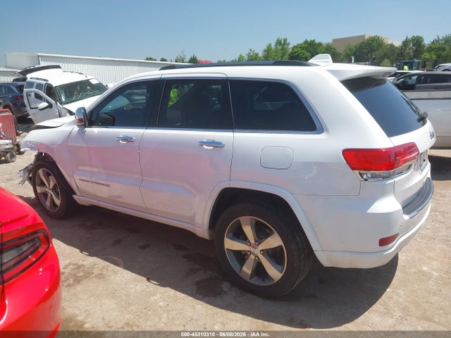 Продаж на аукціоні авто 2015 Jeep Grand Cherokee Overland, vin: 1C4RJECG1FC167145, номер лоту: 45310310