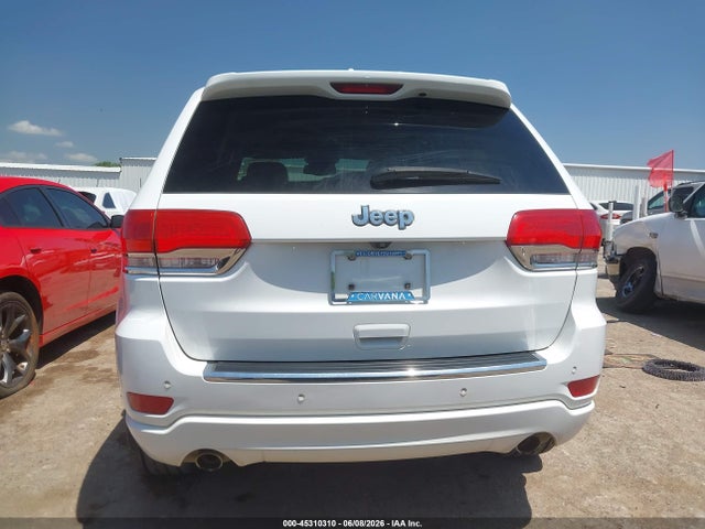 Продаж на аукціоні авто 2015 Jeep Grand Cherokee Overland, vin: 1C4RJECG1FC167145, номер лоту: 45310310