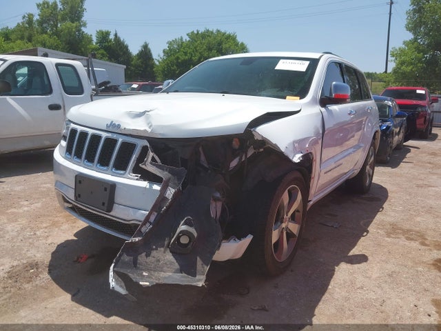 Продаж на аукціоні авто 2015 Jeep Grand Cherokee Overland, vin: 1C4RJECG1FC167145, номер лоту: 45310310