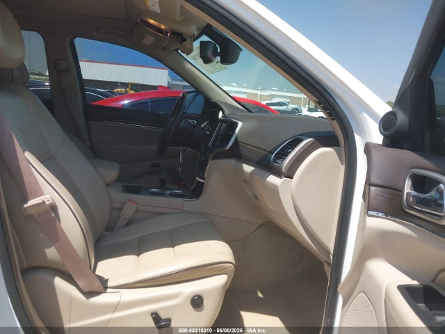 Продаж на аукціоні авто 2015 Jeep Grand Cherokee Overland, vin: 1C4RJECG1FC167145, номер лоту: 45310310