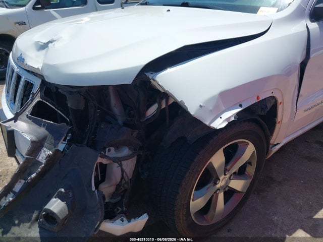 Продаж на аукціоні авто 2015 Jeep Grand Cherokee Overland, vin: 1C4RJECG1FC167145, номер лоту: 45310310