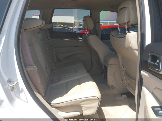 Продаж на аукціоні авто 2015 Jeep Grand Cherokee Overland, vin: 1C4RJECG1FC167145, номер лоту: 45310310