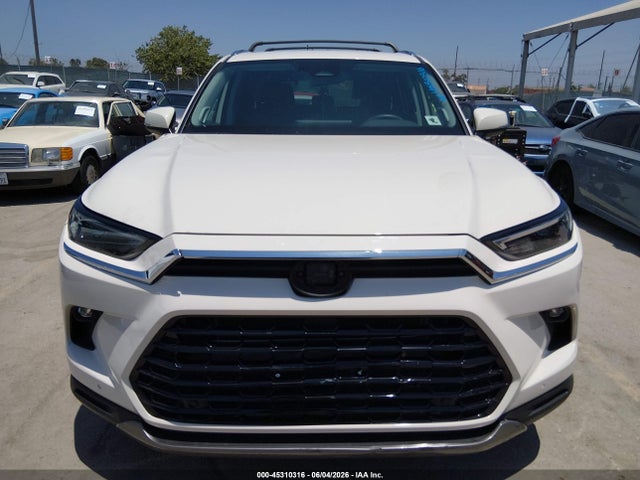 Aukcja sprzedaży 2024 Toyota Grand Highlander Limited, vin: 5TDAAAB5XRS052729, numer aukcji: 45310316