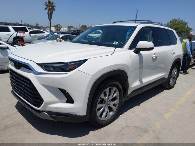 Aukcja sprzedaży 2024 Toyota Grand Highlander Limited, vin: 5TDAAAB5XRS052729, numer aukcji: 45310316