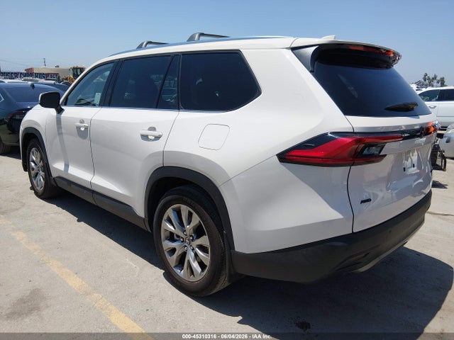 Aukcja sprzedaży 2024 Toyota Grand Highlander Limited, vin: 5TDAAAB5XRS052729, numer aukcji: 45310316