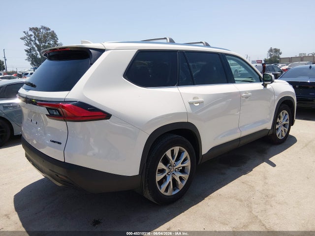 Aukcja sprzedaży 2024 Toyota Grand Highlander Limited, vin: 5TDAAAB5XRS052729, numer aukcji: 45310316