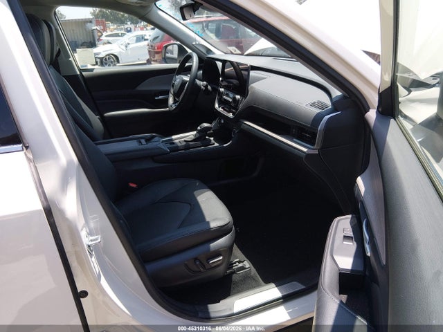 Aukcja sprzedaży 2024 Toyota Grand Highlander Limited, vin: 5TDAAAB5XRS052729, numer aukcji: 45310316