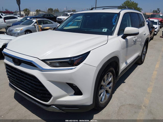 Aukcja sprzedaży 2024 Toyota Grand Highlander Limited, vin: 5TDAAAB5XRS052729, numer aukcji: 45310316