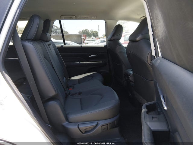 Aukcja sprzedaży 2024 Toyota Grand Highlander Limited, vin: 5TDAAAB5XRS052729, numer aukcji: 45310316