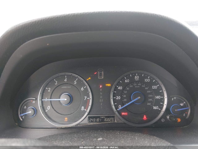 Aukcja sprzedaży 2012 Honda Crosstour 2.4 Ex-l, vin: 5J6TF3H53CL006451, numer aukcji: 45310317
