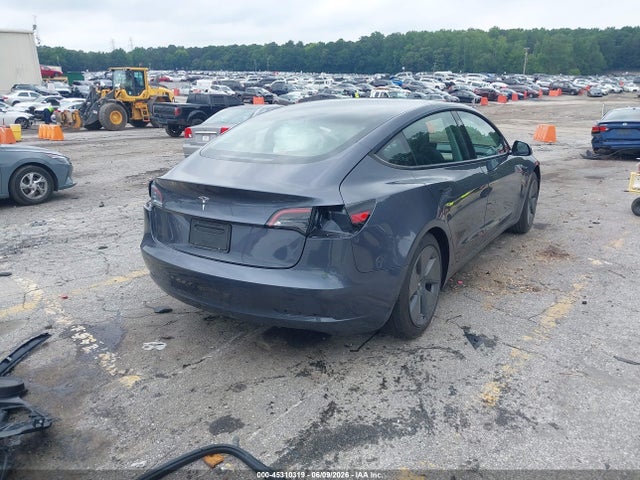 Tesla Model 3 Rear-wheel Drive 2023 5YJ3E1EA5PF705622 Image 4