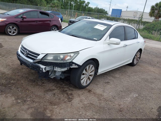 Aukcja sprzedaży 2013 Honda Accord Ex-l, vin: 1HGCR2F86DA002610, numer aukcji: 45310322