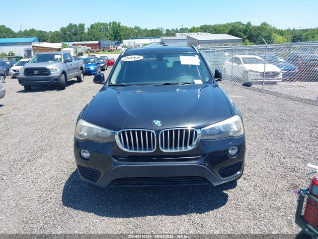 2015 Bmw X3 Xdrive28i მანქანა იყიდება აუქციონზე, vin: 5UXWX9C55F0D50218, აუქციონის ნომერი: 45310324