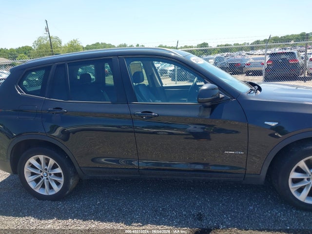 2015 Bmw X3 Xdrive28i მანქანა იყიდება აუქციონზე, vin: 5UXWX9C55F0D50218, აუქციონის ნომერი: 45310324