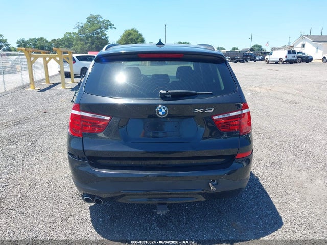 2015 Bmw X3 Xdrive28i მანქანა იყიდება აუქციონზე, vin: 5UXWX9C55F0D50218, აუქციონის ნომერი: 45310324