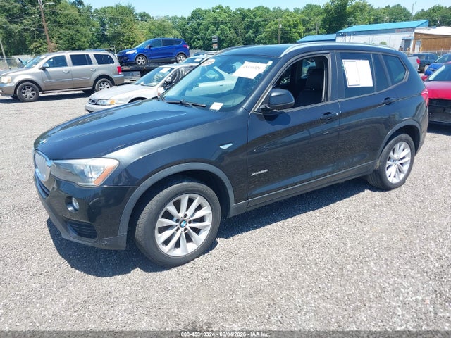 2015 Bmw X3 Xdrive28i მანქანა იყიდება აუქციონზე, vin: 5UXWX9C55F0D50218, აუქციონის ნომერი: 45310324