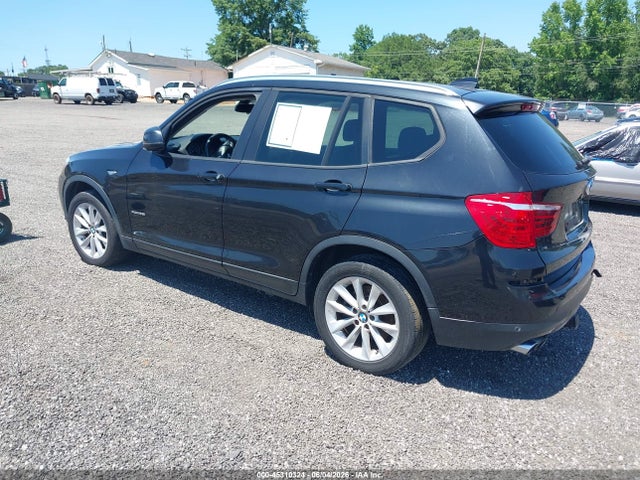 2015 Bmw X3 Xdrive28i მანქანა იყიდება აუქციონზე, vin: 5UXWX9C55F0D50218, აუქციონის ნომერი: 45310324