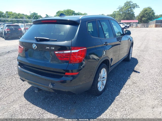 2015 Bmw X3 Xdrive28i მანქანა იყიდება აუქციონზე, vin: 5UXWX9C55F0D50218, აუქციონის ნომერი: 45310324