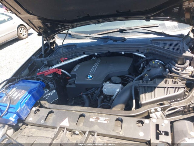 2015 Bmw X3 Xdrive28i მანქანა იყიდება აუქციონზე, vin: 5UXWX9C55F0D50218, აუქციონის ნომერი: 45310324