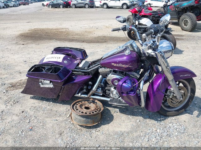 Продажа на аукционе авто 2001 Harley-davidson Flhri, vin: 1HD1FBW121Y614242, номер лота: 45310330
