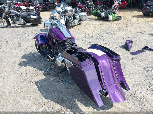 45310330 :رقم المزاد ، 1HD1FBW121Y614242 vin ، 2001 Harley-davidson Flhri مزاد بيع