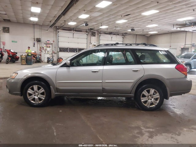 Aukcja sprzedaży 2005 Subaru Outback 2.5i Limited, vin: 4S4BP62C157384802, numer aukcji: 45310331