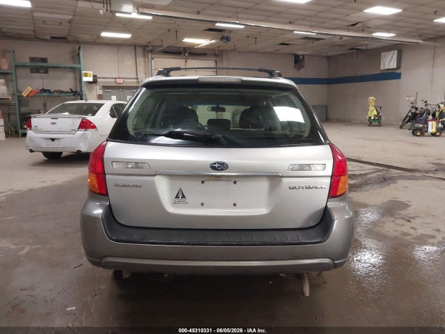 2005 Subaru Outback 2.5i Limited მანქანა იყიდება აუქციონზე, vin: 4S4BP62C157384802, აუქციონის ნომერი: 45310331