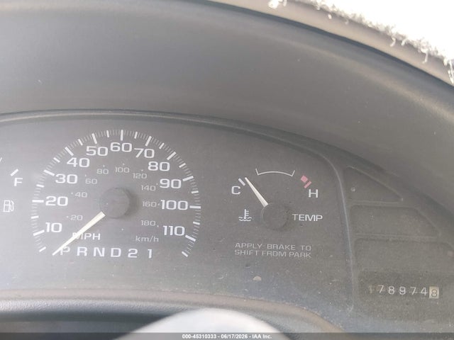 Aukcja sprzedaży 1998 Chevrolet Cavalier, vin: 1G1JC5243W7179426, numer aukcji: 45310333
