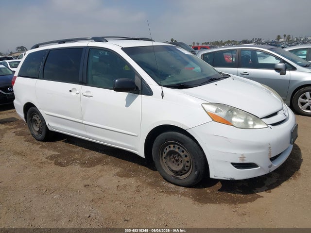 Продаж на аукціоні авто 2008 Toyota Sienna Le, vin: 5TDZK23C58S190132, номер лоту: 45310345