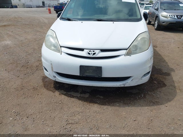 Продаж на аукціоні авто 2008 Toyota Sienna Le, vin: 5TDZK23C58S190132, номер лоту: 45310345