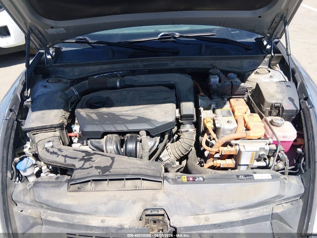 45310358 :رقم المزاد ، KMHL24JJ2MA028240 vin ، 2021 Hyundai Sonata Blue مزاد بيع