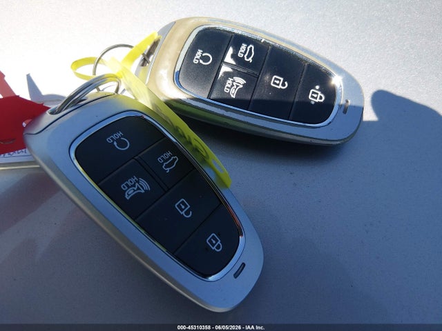 45310358 :رقم المزاد ، KMHL24JJ2MA028240 vin ، 2021 Hyundai Sonata Blue مزاد بيع