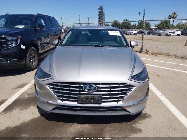 45310358 :رقم المزاد ، KMHL24JJ2MA028240 vin ، 2021 Hyundai Sonata Blue مزاد بيع