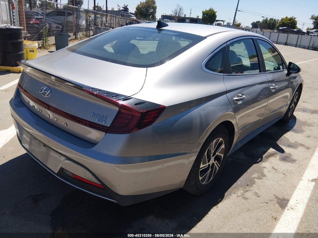 45310358 :رقم المزاد ، KMHL24JJ2MA028240 vin ، 2021 Hyundai Sonata Blue مزاد بيع