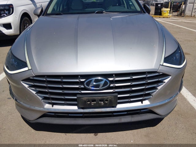 45310358 :رقم المزاد ، KMHL24JJ2MA028240 vin ، 2021 Hyundai Sonata Blue مزاد بيع