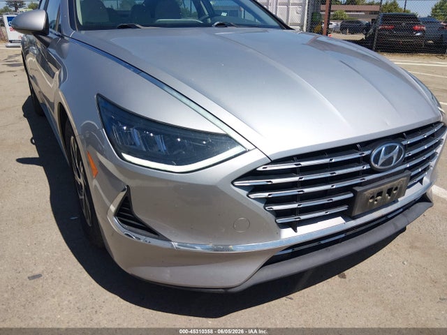 45310358 :رقم المزاد ، KMHL24JJ2MA028240 vin ، 2021 Hyundai Sonata Blue مزاد بيع